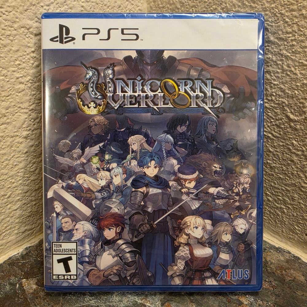 Game - Unicorn Overlord (NEW) - PS5 - Atlus